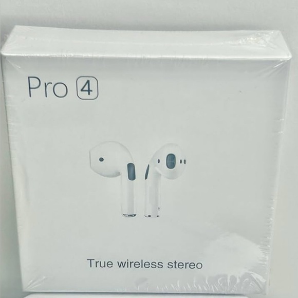 Pro 4 True Wireless Stereo Earbuds - Picture 1 of 3